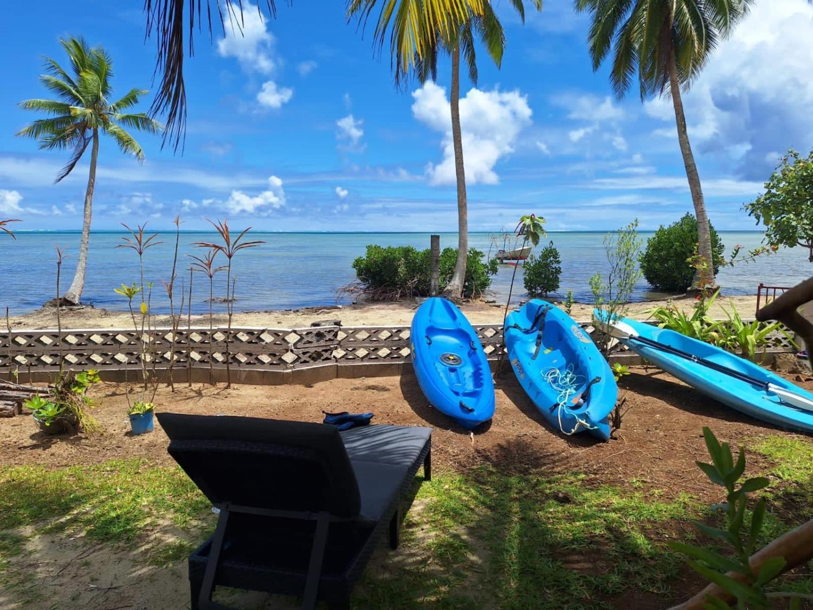 Sofpat Plage Raiatea Taputapuapea Exterior foto