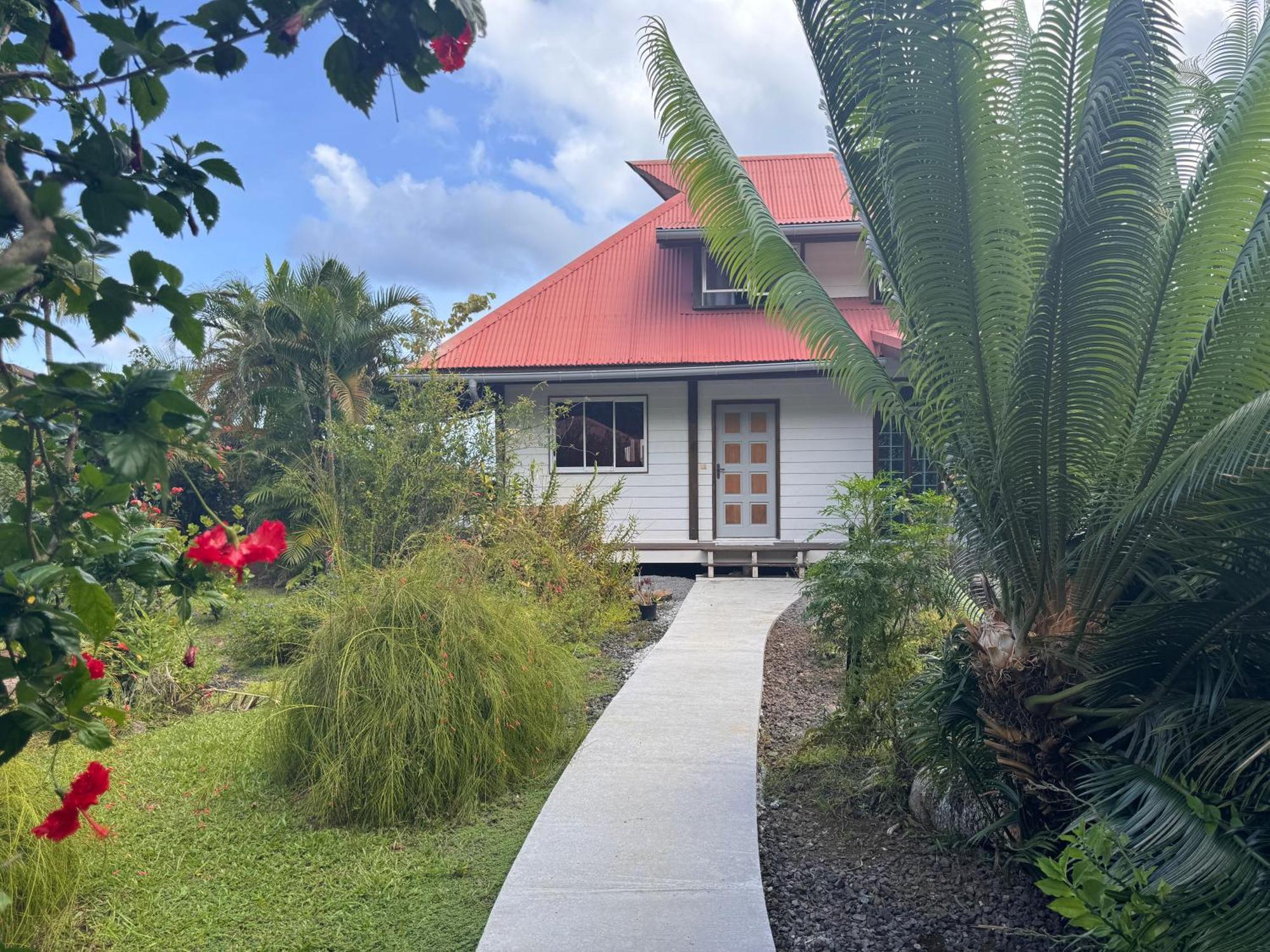 Sofpat Plage Raiatea Taputapuapea Exterior foto