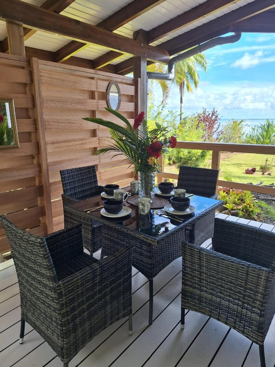 Sofpat Plage Raiatea Taputapuapea Exterior foto