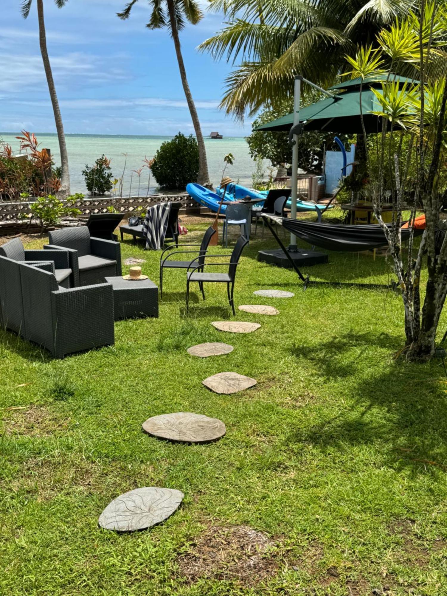 Sofpat Plage Raiatea Taputapuapea Exterior foto